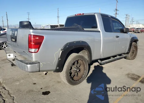 2008 Nissan Titan Xe z USA, uszkodzony, nr VIN 1N6AA06A28N322829